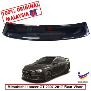 Mitsubishi Lancer GT 2007-2017 AG Rear Wing Spoiler Visor Windscreen Sun Shade (Big 20cm)